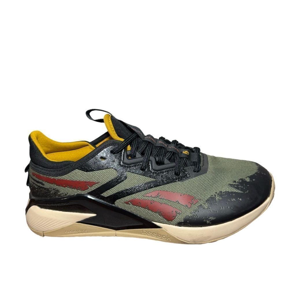 Reebok Nano X2 TR Adventure Jurassic World Men’s CrossFit Training Shoes size 9